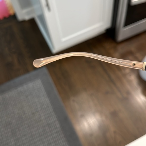 Women’s Burberry sunglasses BE3080 brown mirror rose gold aviators 😎 - Picture 9 of 14